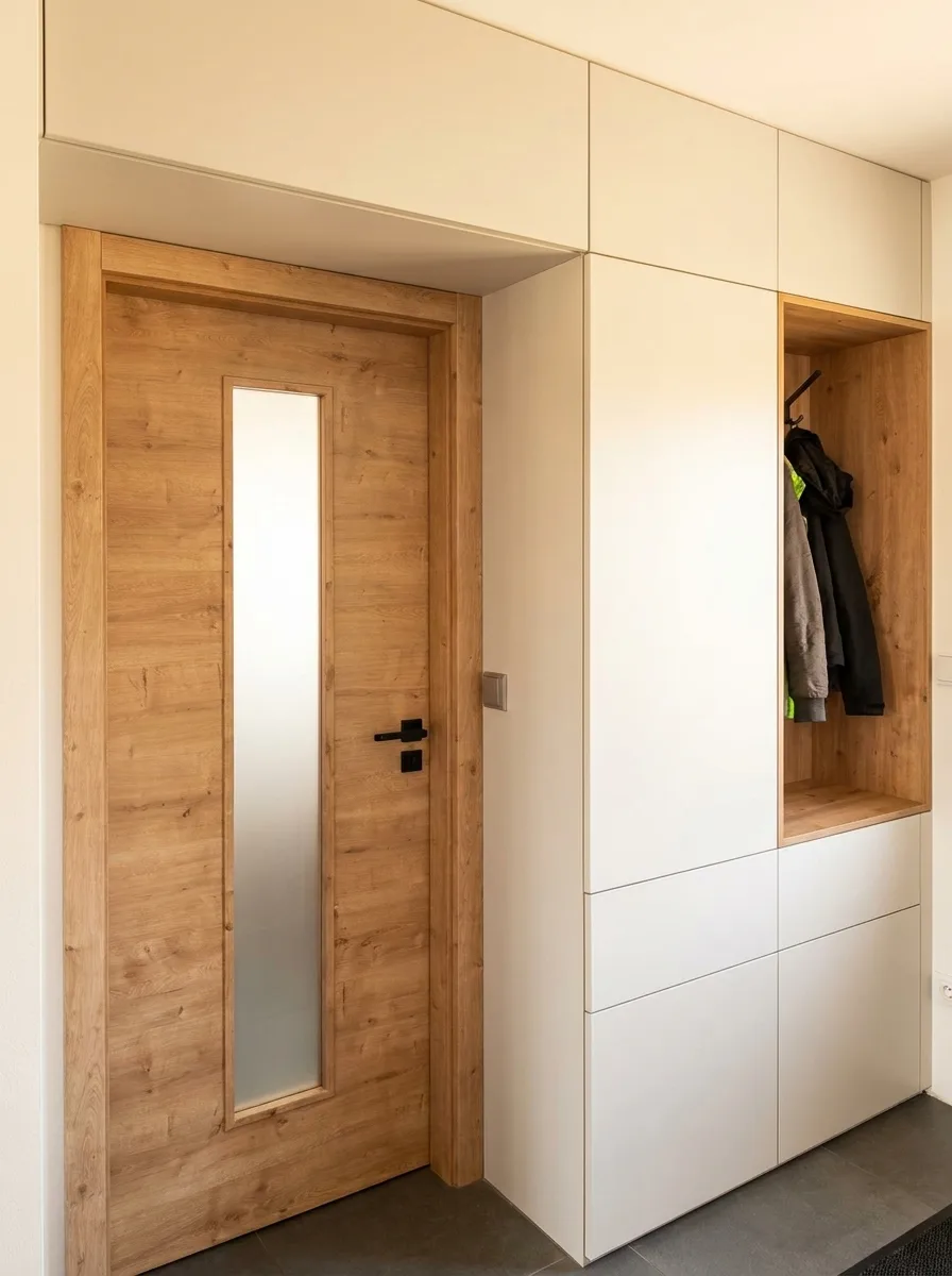 Vestavná skříň na míru – realizace 49 – Martin Kučera truhlář